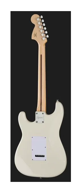 Squier Affinity Strat MN OW, korpus i lakier z bliska