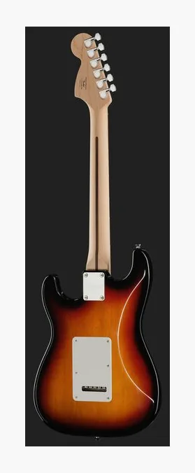 Squier Affinity Strat Junior HSS 3TS, przetworniki i gałki regulacji