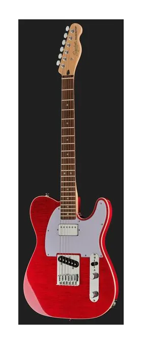 Squier Affinity Tele SH FMT CRT, tył korpusu