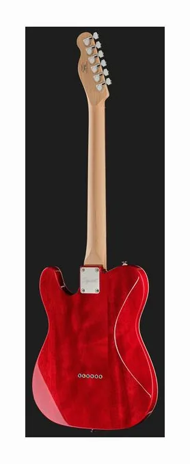 Squier Affinity Tele SH FMT CRT, korpus i lakier z bliska