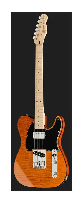 Squier Affinity Tele SH FMT MOC, linie korpusu z góry