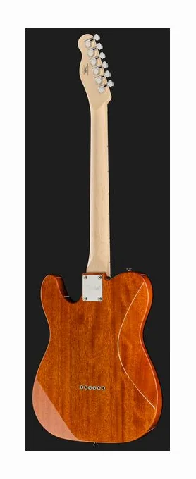 Squier Affinity Tele SH FMT MOC, tył korpusu