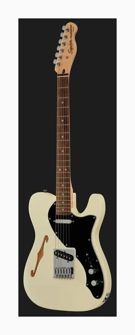 Squier Affinity Tele Thin OWT, tył korpusu