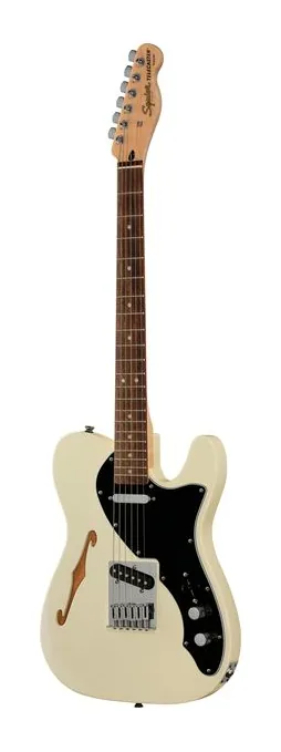 Squier Affinity Tele Thin OWT widziana od przodu
