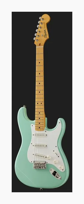 Squier CV 50s Strat HT MN PPG SFG, korpus i lakier z bliska