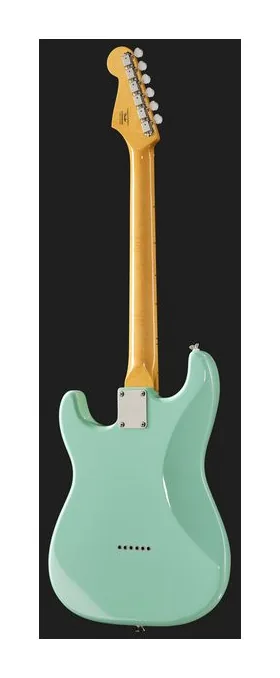 Squier CV 50s Strat HT MN PPG SFG, przełącznik przetworników i gniazdo wyjściowe