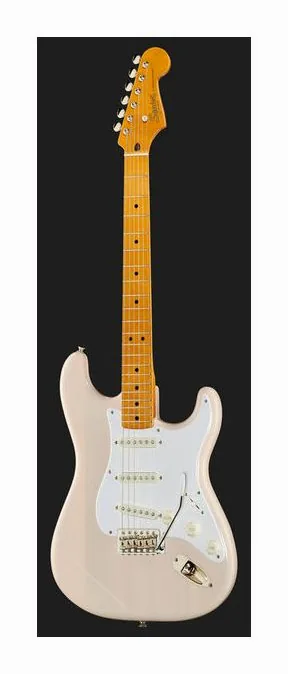 Squier CV 50s Strat HT MN PPG SFG widziana od przodu