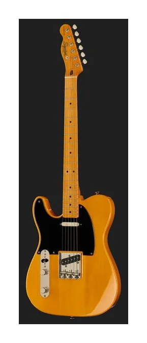 Squier CV 50s Tele LH MN BB, mostek i klucze strojcze