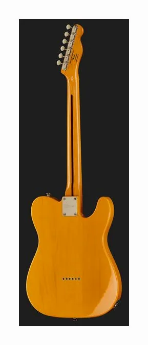 Squier CV 50s Tele LH MN BB, główka z kluczami i logo