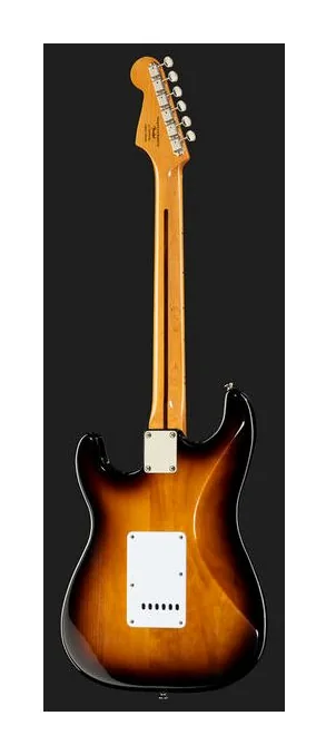 Squier CV 50s Strat MN 2-SB, przełącznik przetworników i gniazdo wyjściowe