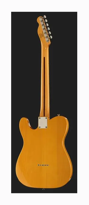 Squier CV 50s Tele MN BB, główka z kluczami i logo