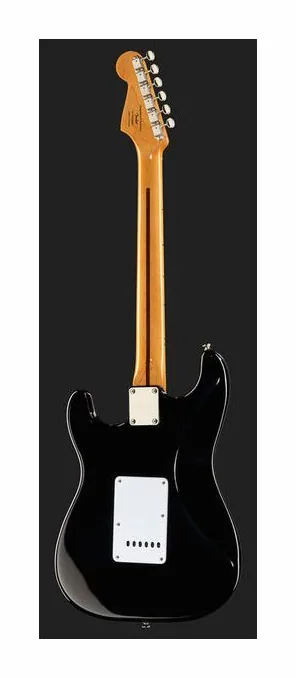 Squier CV 50s Strat MN BK, profil boczny korpusu