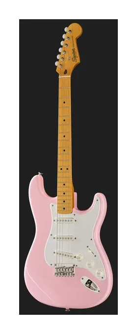 Squier CV 50s Strat HT MN PPG SHP, przetworniki i gałki regulacji