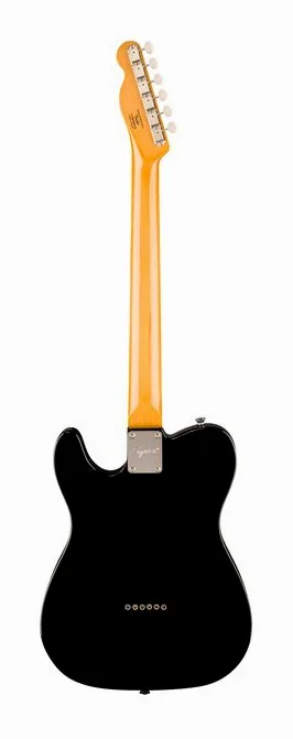 Squier CV 50s Tele MN BPG BLK, prog zerowy i pierwsze pozycje na gryfie