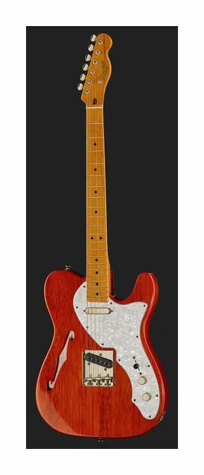Squier CV 60s Custom Tele 3-SB sfotografowana frontalnie