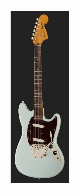 Squier CV 60s Strat LPB, główka z kluczami i logo