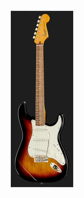 Squier CV 60s Mustang LRL SNB, przełącznik przetworników i gniazdo wyjściowe