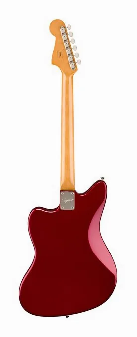 Squier CV 60s Jazzmaster LRL OWT, prog zerowy i pierwsze pozycje na gryfie