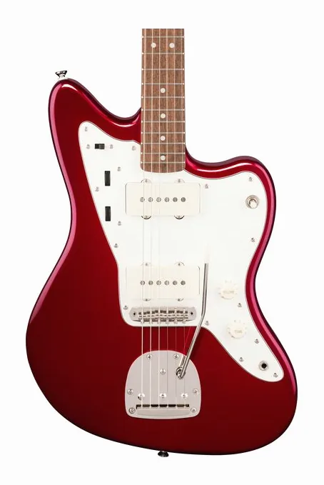Squier CV 60s Jazzmaster LRL OWT, prog zerowy i pierwsze pozycje na gryfie