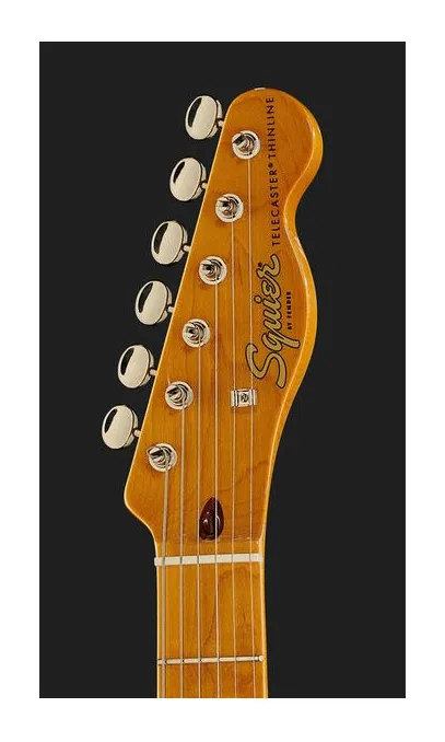 Squier CV 60s Jazzmaster LRL OWT widziana od przodu