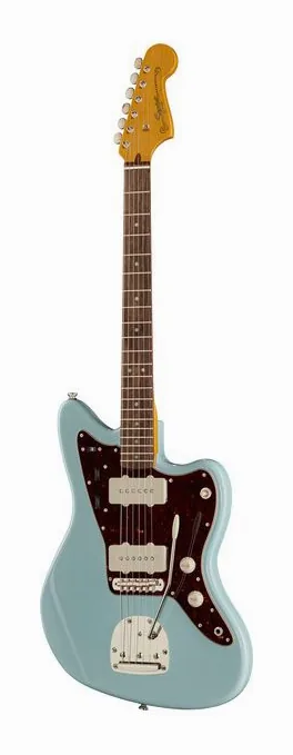Squier CV 60s Jazzmaster LRL CAR widziana od przodu