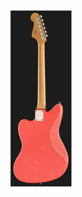 Squier CV 60s Jazzmaster LRL SNB, prog zerowy i pierwsze pozycje na gryfie