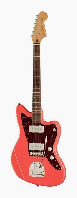 Squier CV 60s Jazzmaster LRL SNB sfotografowana frontalnie