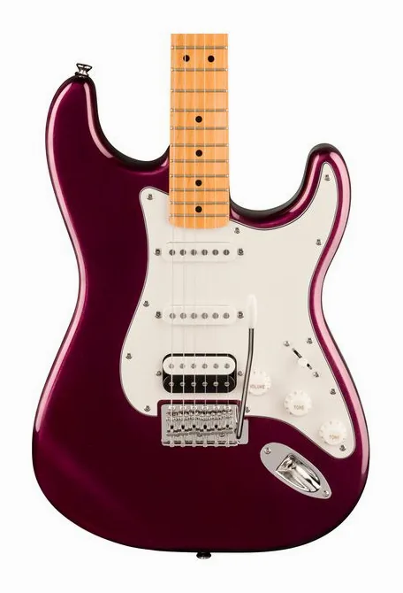 Squier CV 70s Strat HSS MN OXB, tył korpusu