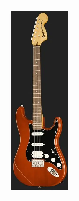 Squier CV 70s Jaguar LRL SFG, przetworniki i gałki regulacji