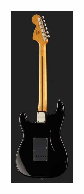 Squier CV 70s Jaguar LRL SFG z bliska od przodu