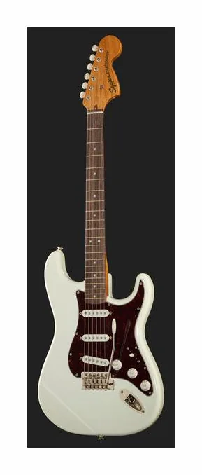 Squier CV 70S STRAT HT HSS LRL MOC, gryf i podstrunnica z boku