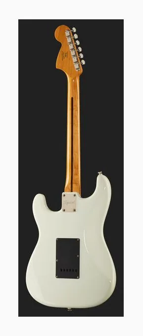 Squier CV 70S STRAT HT HSS LRL MOC, przetworniki i gałki regulacji