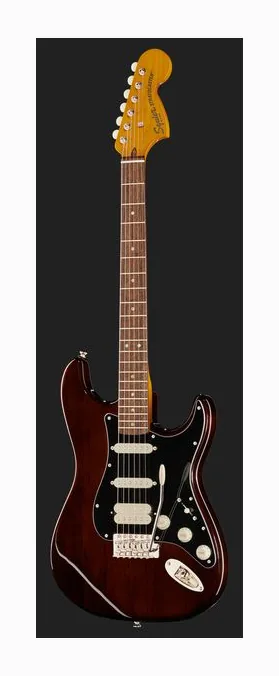 Squier CV 70s Strat LRL OWT, prog zerowy i pierwsze pozycje na gryfie