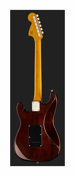 Squier CV 70s Strat LRL OWT, przełącznik przetworników i gniazdo wyjściowe