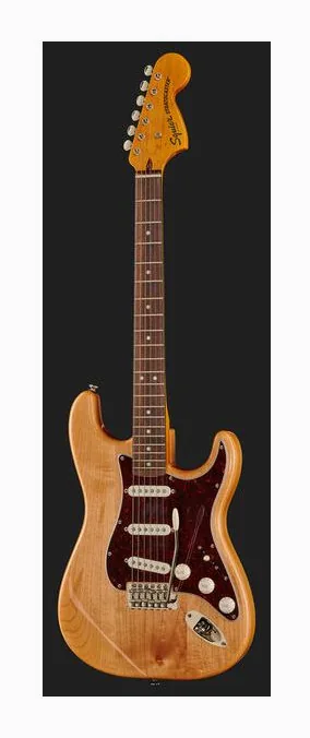 Squier CV 70s Strat HSS LRL WAL, mostek i klucze strojcze