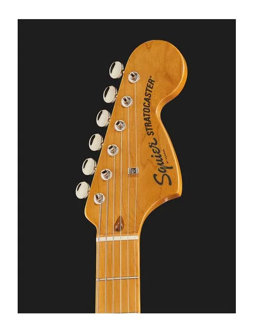 Squier CV 70s Strat HSS LRL WAL z bliska od przodu