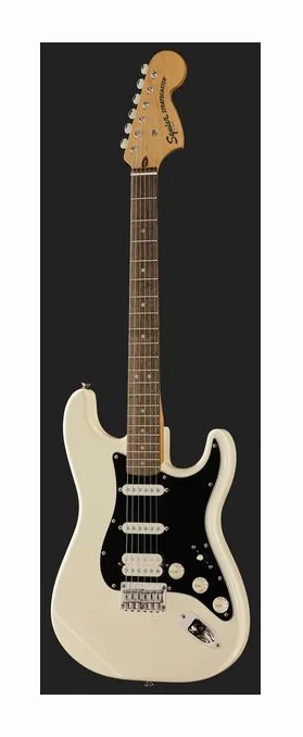 Squier CV 70s Strat LRL NAT, prog zerowy i pierwsze pozycje na gryfie