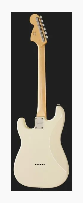 Squier CV 70s Strat LRL NAT, prog zerowy i pierwsze pozycje na gryfie