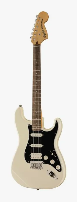 Squier CV 70s Strat LRL NAT sfotografowana frontalnie