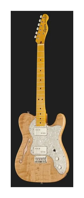 Squier CV 70s Strat HT HSS LRL OWT, gryf i podstrunnica z boku