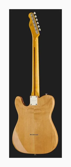 Squier CV 70s Strat HT HSS LRL OWT, linie korpusu z góry