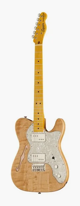 Squier CV 70s Strat HT HSS LRL OWT z bliska od przodu