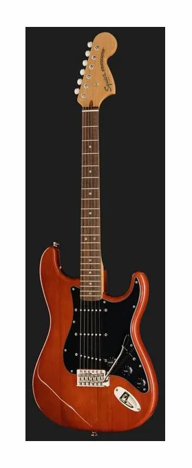 Squier CV 70s Tele Thinline MN NAT, tył korpusu