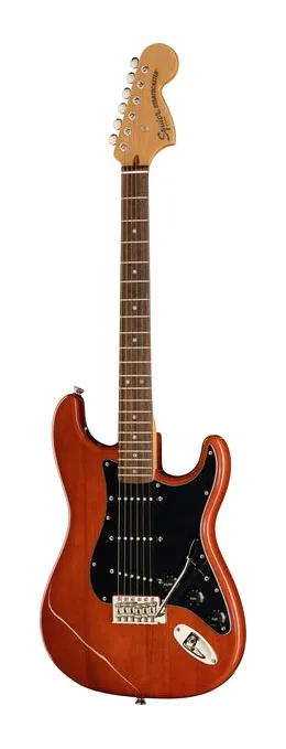 Squier CV 70s Tele Thinline MN NAT sfotografowana frontalnie