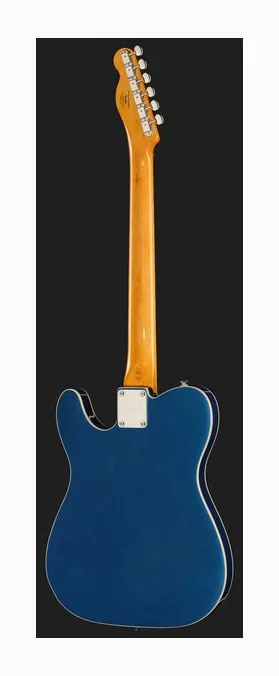 Squier CV Custom Esquire LRL PPG SHW ujęta od przodu na neutralnym tle