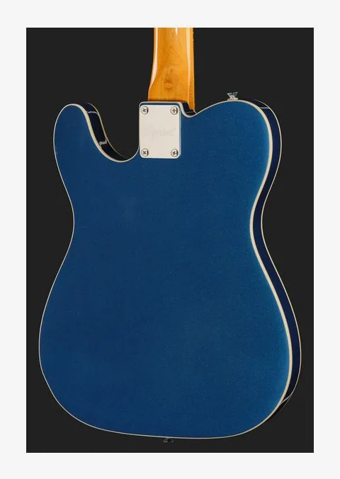 Squier CV Custom Tele BIGS SH PPG LPB, profil boczny korpusu
