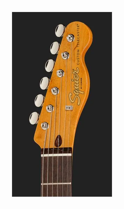 Squier CV Custom Tele BIGS SH PPG LPB, tył korpusu