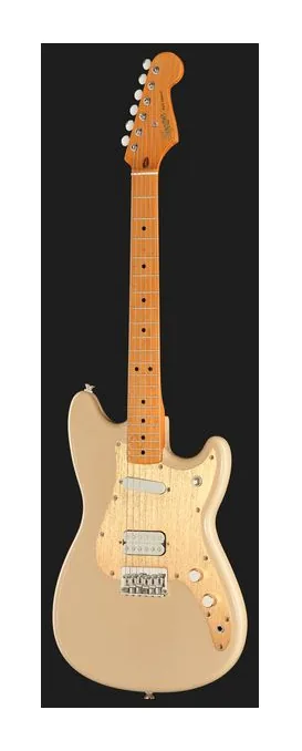 Squier CV Duo Sonic HS LRL PPG LPB z bliska od przodu