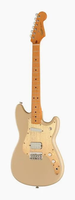Squier CV Duo Sonic HS MN GPG DSD z bliska od przodu
