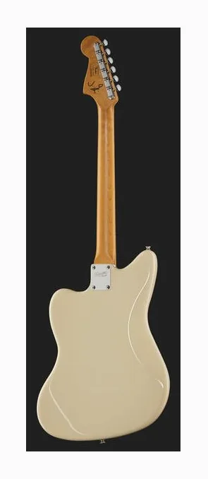 Squier J.Mascis Jazzmaster, główka z kluczami i logo